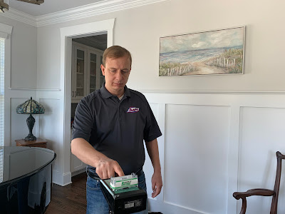 How to schedule a mold testing appointment with SafeAir